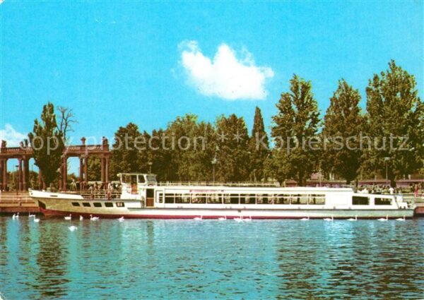 Motorschiffe MS Strandbad Ferch Weisse Flotte