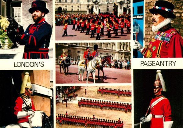 Leibgarde Wache London Pageantry Queen Elizabeth II. Pr