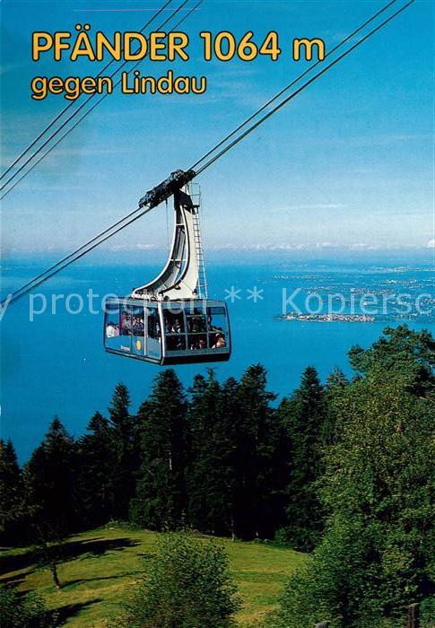 Seilbahn Pfänder Lindau Bregenz Bodensee
