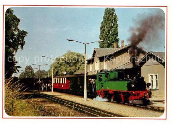 Lokomotive Schmalspurbahn Radebeul Ost Radeburg Mo