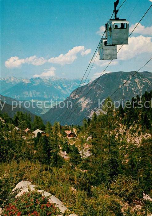 Seilbahn Berghäuser Krippenbrunn ETVK Linz