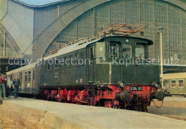 Lokomotive Elektrische 1 Co 1 Schnellzuglokomotive