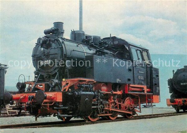 Lokomotive Güterzuglokomotive 80 023