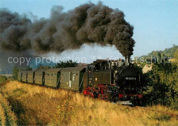 Lokomotive Dampf-Schmalspurlokomotive 99 1777-4 Ob