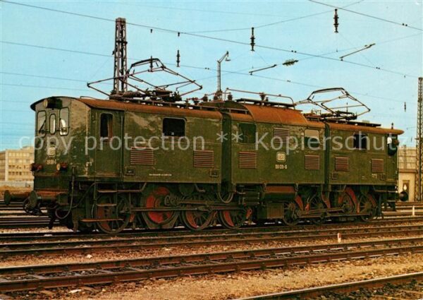 Lokomotive Elektrische Güterzuglokomotive 191 011-