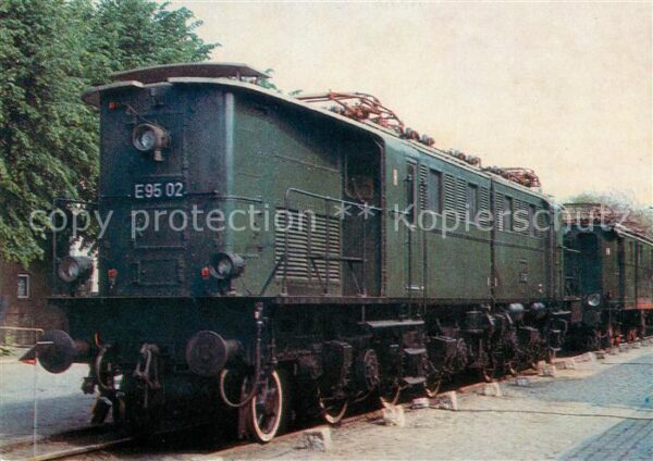 Lokomotive Güterzuglokomotive E 95 02