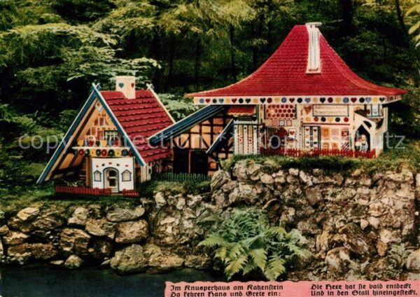 Maerchen Sagen Hänsel und Gretel Märchengrund Bad Sach