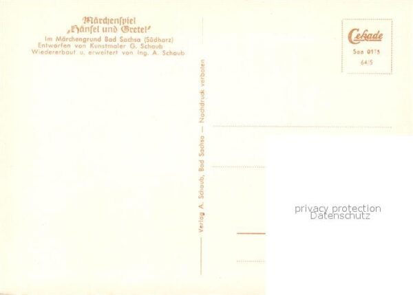 Maerchen Sagen Hänsel und Gretel Märchengrund Bad Sach – Bild 2