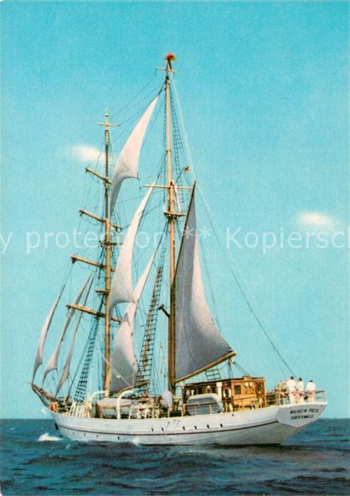 Segelschiffe Wilhelm Pieck