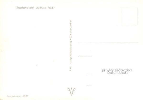 Segelschiffe Wilhelm Pieck – Bild 2