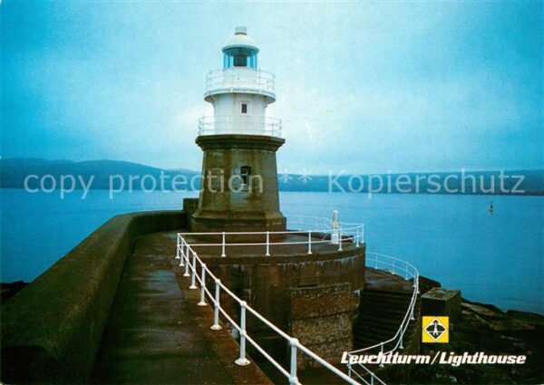 Leuchtturm Lighthouse Fishguard Grossbritannien Westküste