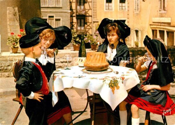 Trachten Alsace Kinder Gugelhupf