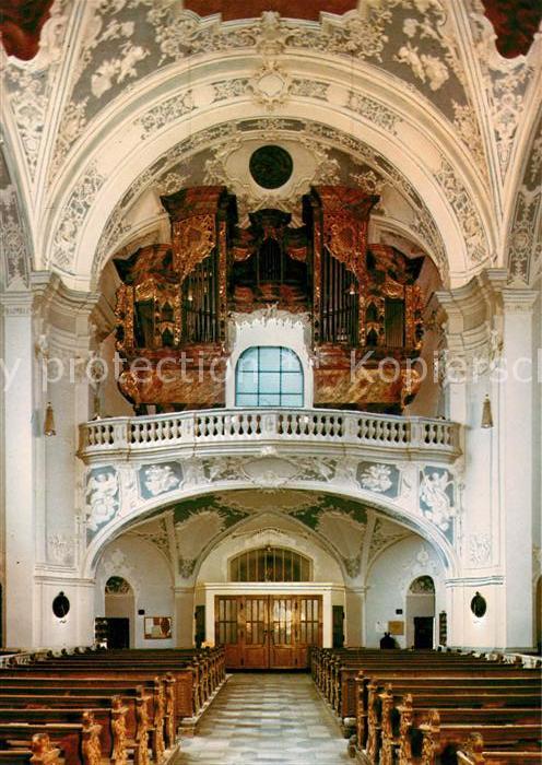 Kirchenorgel Basilika Gössweinstein