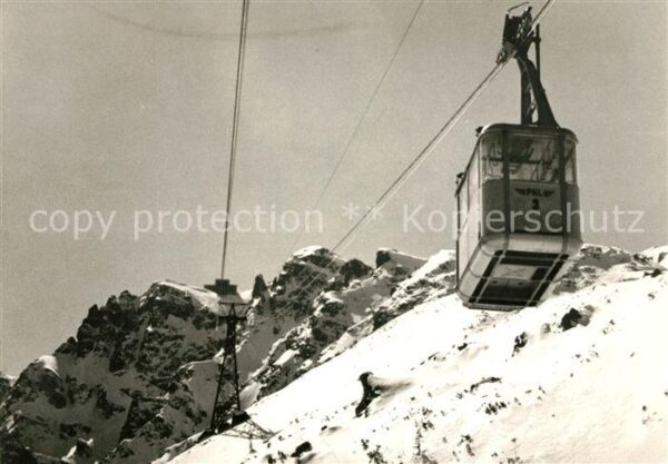 Seilbahn Tatry Kolejka linowa na Kasprowy Wierch