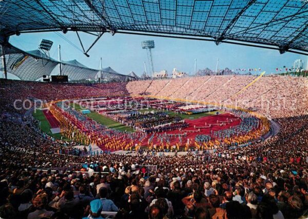 Stadion Olympiade München