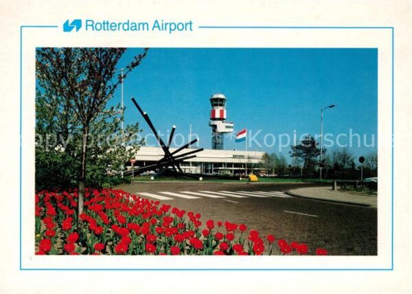 Flughafen Airport Aeroporto Rotterdam
