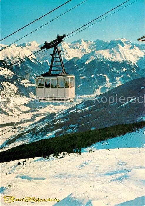 Seilbahn Kleine Scharte Keeskogel Tischlerkarspi