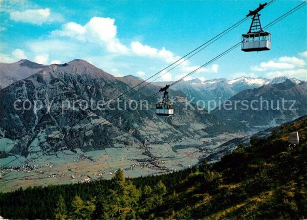 Seilbahn Kleine Scharte Bad-Hofgastein Tischlerk
