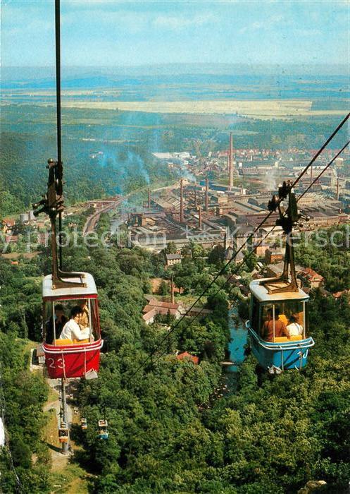 Seilbahn Hexentanzplatz Thale