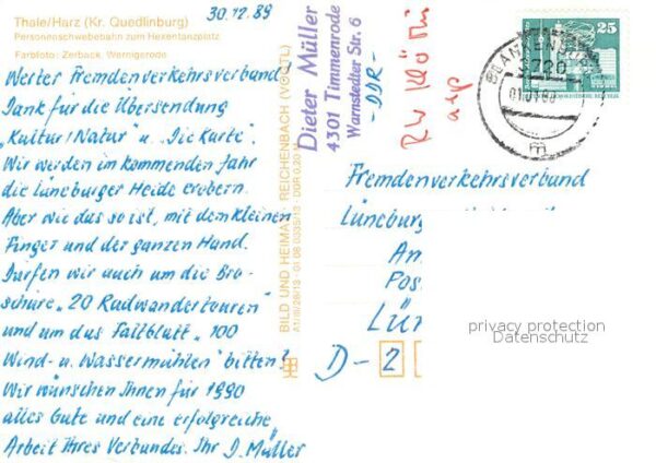 Seilbahn Hexentanzplatz Thale – Bild 2