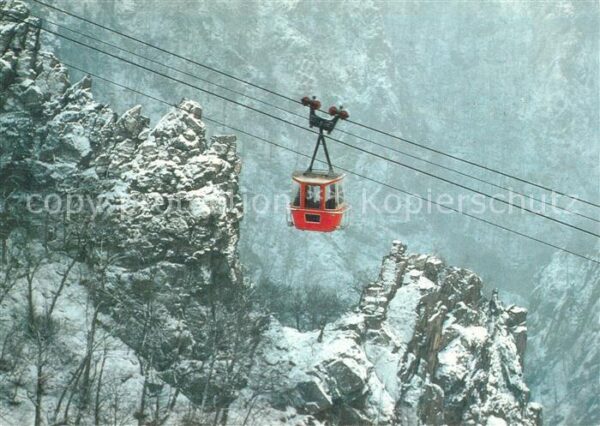 Seilbahn Thale Harz