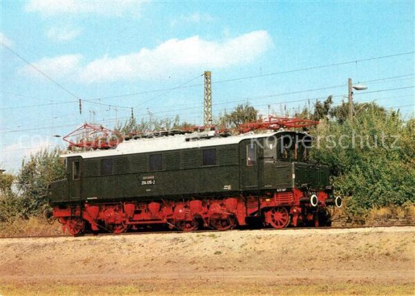 Lokomotive Elektrische Schnellzuglokomotive 204 01