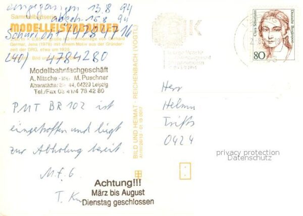 Modellbau-Eisenbahn Neuenburg – Bild 2