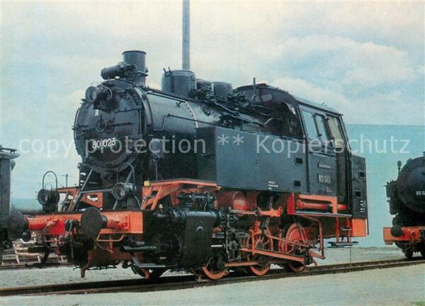 Lokomotive Güterzugtenderlokomotive 80 023