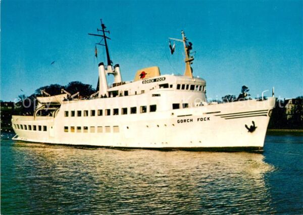 Schiffe Ships Navires MS Gorch Fock