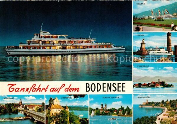 Motorschiffe Stuttgart Bodensee Bregenz Lindau Meers