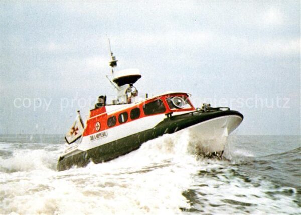 Motorboote Seenot-Rettungsboot Carl A. Wuppesahl