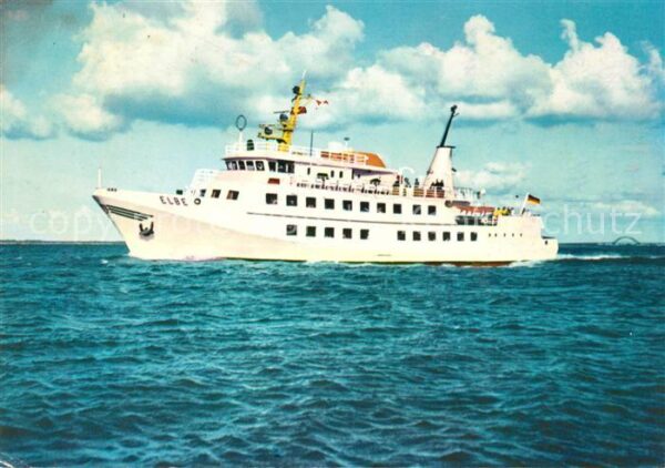 Schiffe Ships Navires Elbe Hochsee-Angelfahrten Heiligenhafen