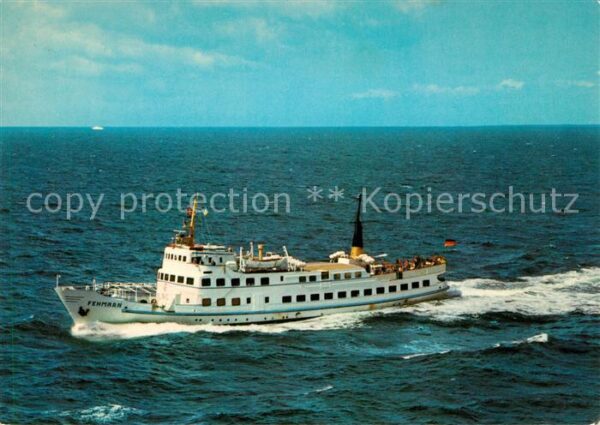 Schiffe Ships Navires M/S Fehmarn