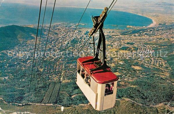 Seilbahn Table Mountain Cable Car Kaaostad