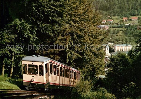 Zahnradbahn Wildbad Schwarzwald