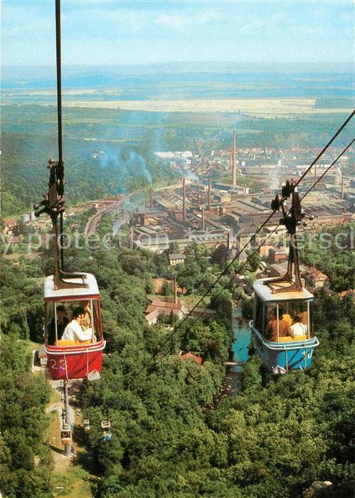Seilbahn Hexentanzplatz Thale