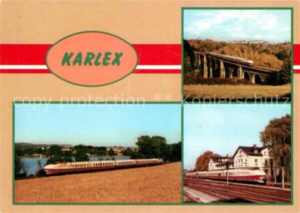 Eisenbahn Karlex Talsperre Pirk Syratalviadukt Ba