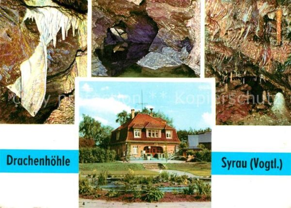 Hoehlen Caves Grottes Drachenhöhle Syrau Elefantenohr Schatzk