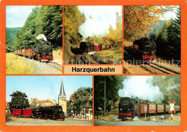 Lokomotive Harzquerbahn