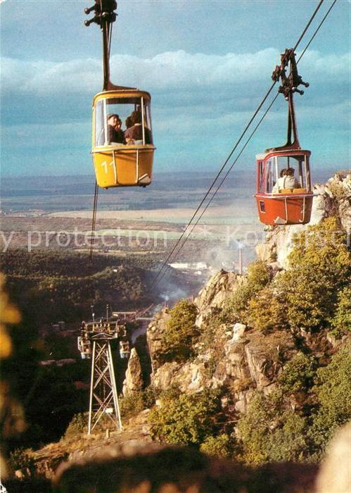 Seilbahn Hexentanzplatz Thale