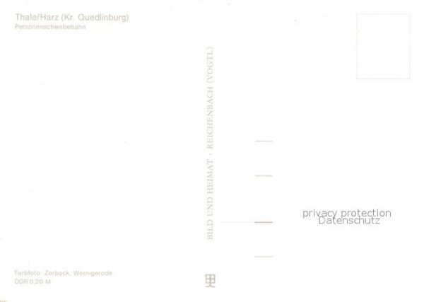 Seilbahn Hexentanzplatz Thale – Bild 2