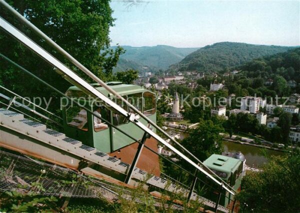Zahnradbahn Kurwaldbahn Bad Ems