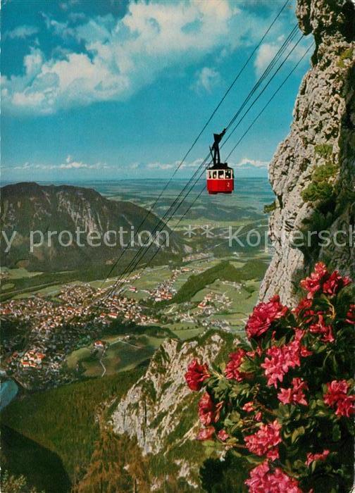 Seilbahn Predigtstuhl Bad Reichenhall