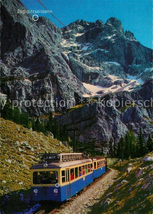 Zahnradbahn Zugspitze