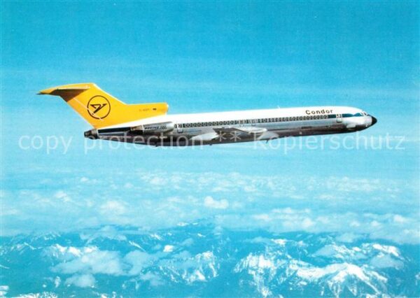Flugzeuge Zivil Condor Europa-Jet Boeing 727-230