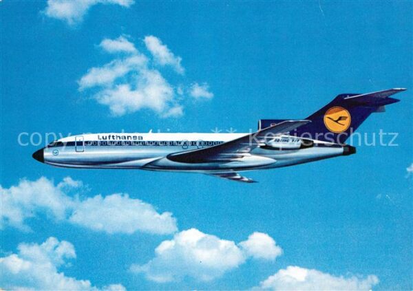 Lufthansa Boeing 727 Europa Jet