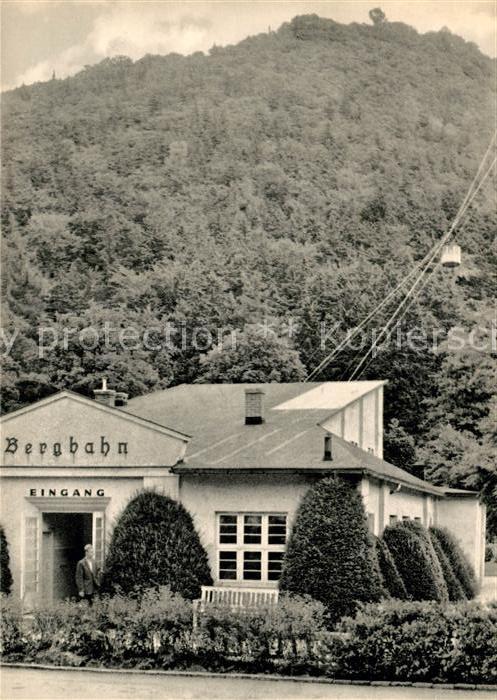 Seilbahn Burgberg Bad Harzburg