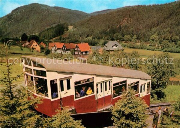 Bergbahn Oberweissbach Talstation Obstfelderschm