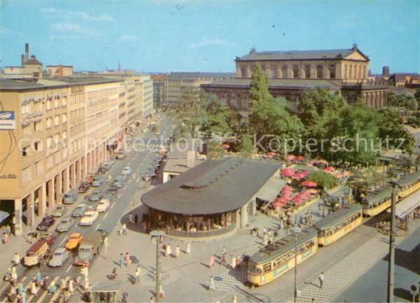 Strassenbahn Hannover Am Kröpcke