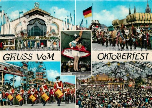Oktoberfest München